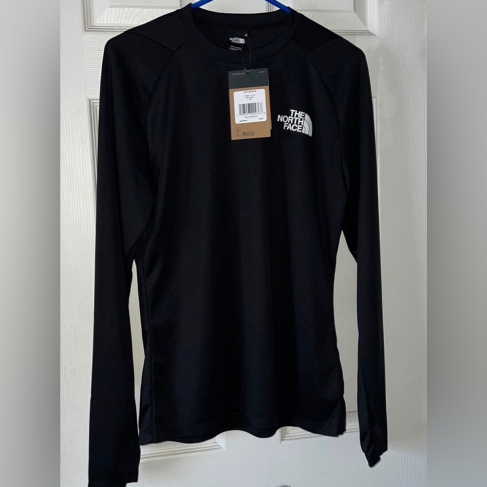 The North Face black shirt long sleeve